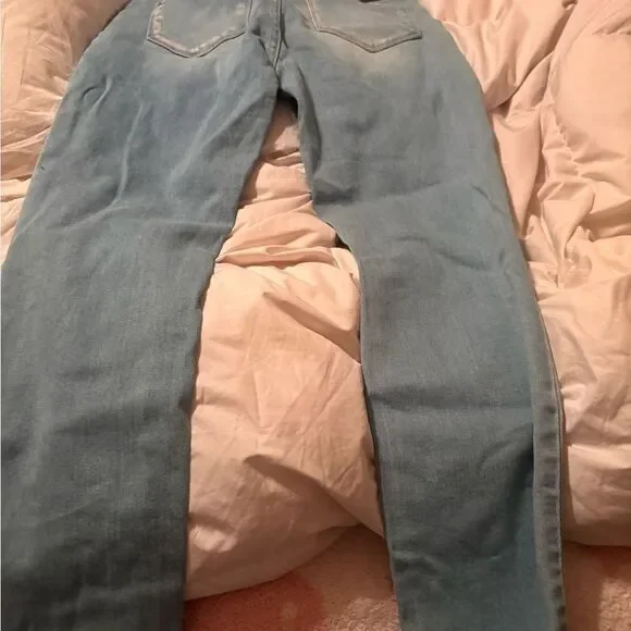 KanCan Light Blue Distressed Jeans - Picture 4 of 4
